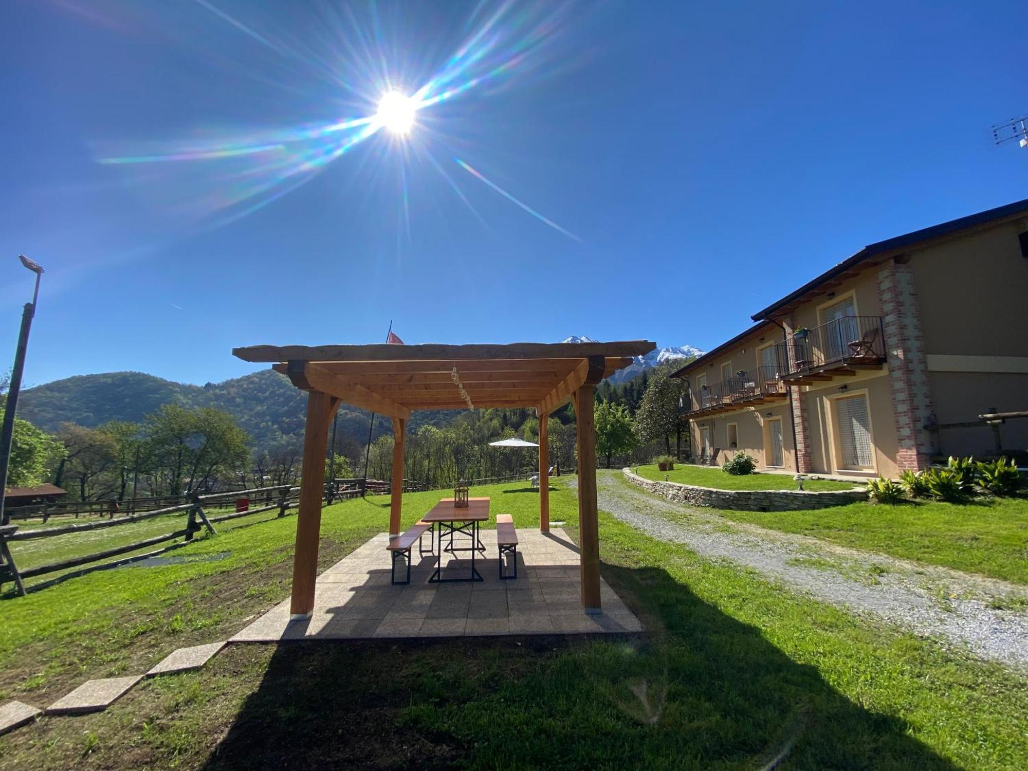 Apartament Ranch Enbruca Boves Zewnętrze zdjęcie